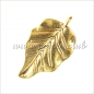 Preview: Leaf, Antique gold