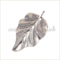 Preview: Leaf, Antique silver