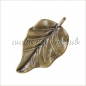 Preview: Leaf, Antique bronze