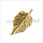 Preview: Leaf, Antique gold