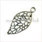 Preview: Leaf, Antique bronze