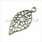 Preview: Leaf, Antique bronze