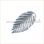 Preview: Leaf, Antique silver