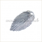 Preview: Leaf, Antique silver