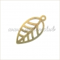 Preview: Leaf, Antique gold