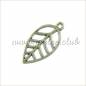 Preview: Leaf, Antique bronze