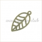 Preview: Leaf, Antique bronze