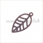 Preview: Leaf, Antique copper