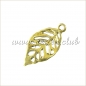 Preview: Leaf, Antique gold
