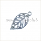 Preview: Leaf, Antique silver