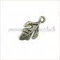 Preview: Leaf, Antique bronze