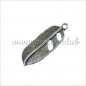 Preview: Leaf, Antique bronze