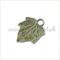 Preview: Leaf, Antique bronze
