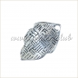 Preview: Leaf, Antique silver