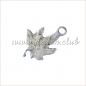 Preview: Leaf, Antique silver