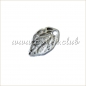 Preview: Leaf, Antique silver