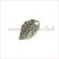Preview: Leaf, Antique bronze