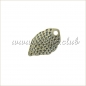 Preview: Leaf, Antique bronze