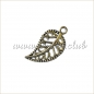 Preview: Leaf, Antique gold