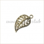Preview: Leaf, Antique gold