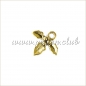 Preview: Leaf, Antique gold