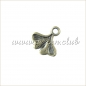 Preview: Leaf, Antique bronze