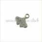 Preview: Leaf, Antique bronze