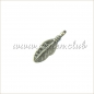 Preview: Leaf, Antique bronze