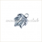 Preview: Leaf, Antique silver