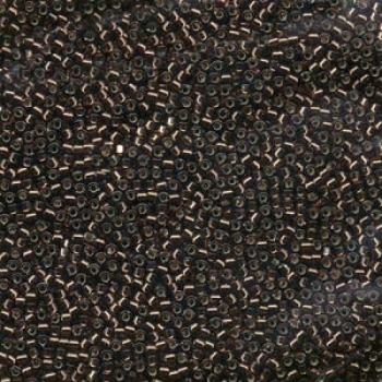 DB0150 Silver Lined Brown, 5g