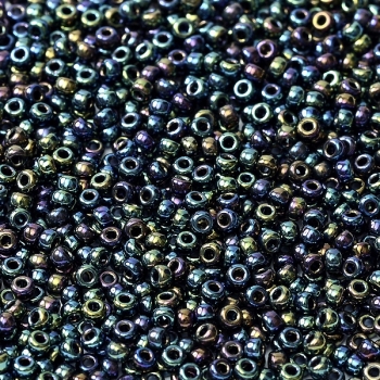 11-0455, Metallic Variegated Blue Iris, 10g
