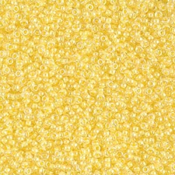 15-0201, Yellow Lined Crystal, 5g
