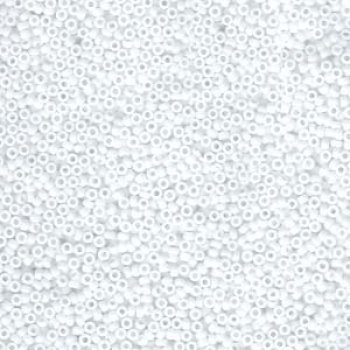 15-0402F, White Opaque Matted, 5g