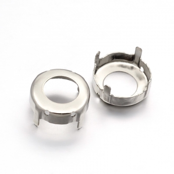 Fassung for Rivoli 14mm, Silber