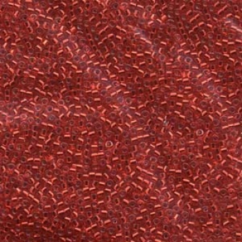DB0602 Silver Lined Red Dyed, 5g
