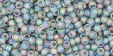 TR-11-176BF Transparent-Rainbow-Frosted Gray, 10g