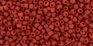 TR-11-45F Opaque-Frosted Pepper Red, 10g
