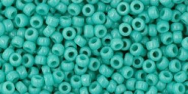 TR-11-55 Opaque Turquoise, 10g