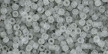 TR-11-9AF Transparent-Frosted Black Diamond, 10g