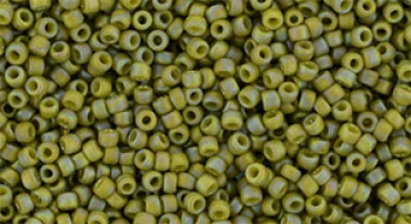 TR-15-2631F Semi Glazed Rainbow - Olive, 5g