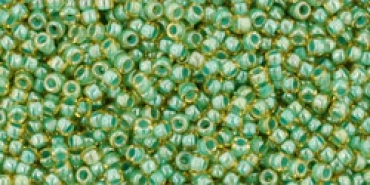 TR-15-380 Inside-Color Topaz/Mint Julep-Lined, 5g
