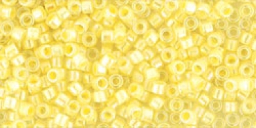 TT-01-770 Inside-Color Crystal/Opaque Yellow-Lined, 5g
