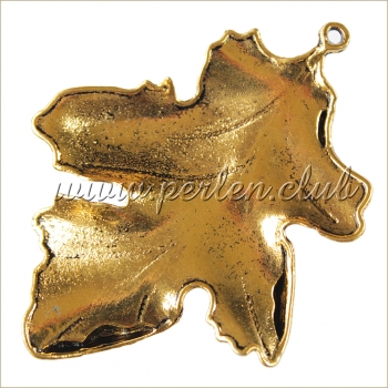 Leaf, Antique gold