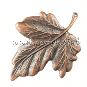 Leaf, Antique copper