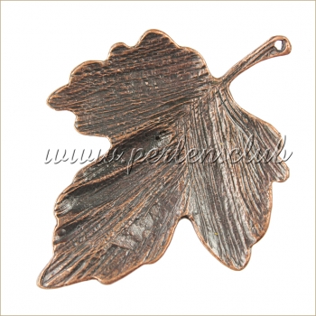 Leaf, Antique copper