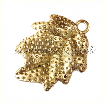 Leaf, Antique gold