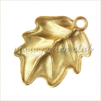 Leaf, Antique gold