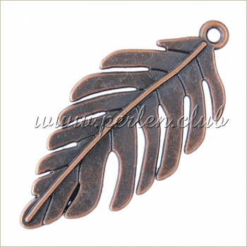Leaf, Antique copper