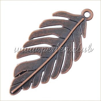 Leaf, Antique copper