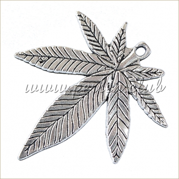Leaf, Antique silver